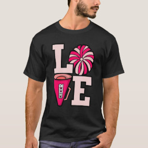 Camiseta Amo Cheerled CheerLeader CheerLeer entrenador de e