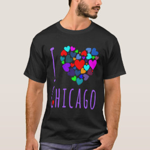 Camiseta Amo Chicago He City De Chicago