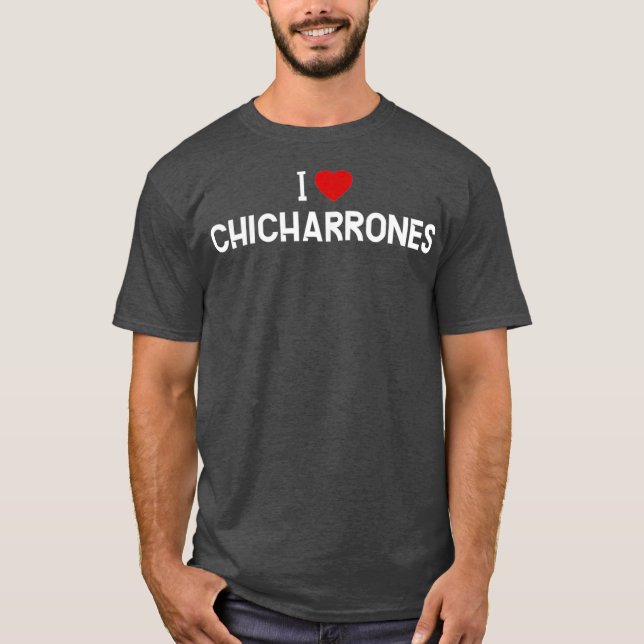 Camiseta Amo    Chicharrones (Anverso)