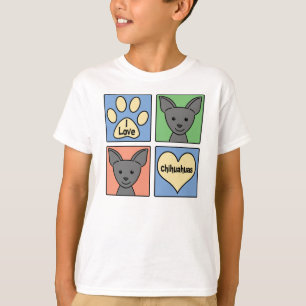 Camiseta Amo chihuahuas
