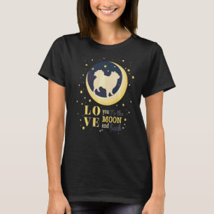 Camiseta Amo Chihuahueño Chihuahua A La Luna