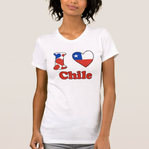 Camiseta Amo Chile