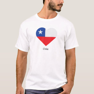 Camiseta Amo Chile