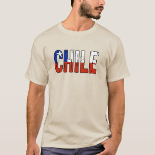 Camiseta Amo Chile