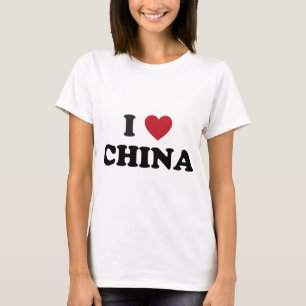 Camiseta Amo China