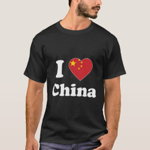 Camiseta Amo China Me Encanta China Chino