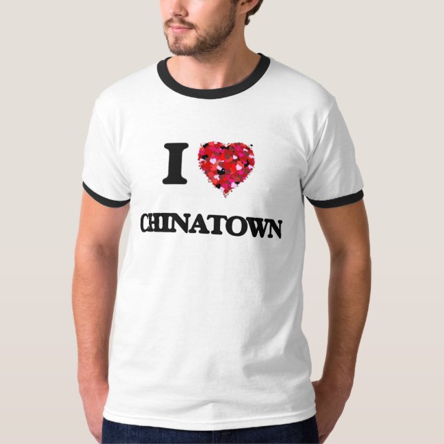 Camiseta Amo Chinatown (Anverso)