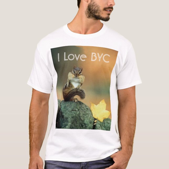 Camiseta Amo Chipmonk (Anverso)