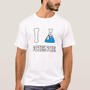 Camiseta Amo ciencia