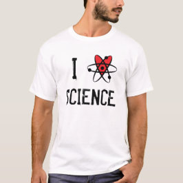 Camiseta Amo ciencia