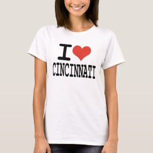 Camiseta Amo Cincinnati