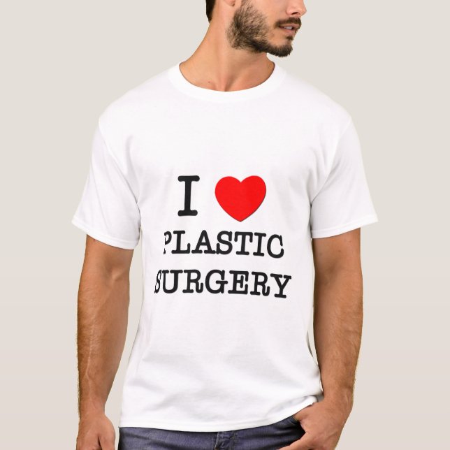 Camiseta Amo cirugía plástica (Anverso)