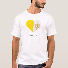 Camiseta Amo Ciudad del Vaticano