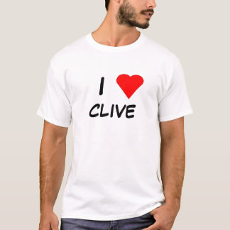 Camiseta Amo Clive