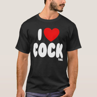 Camiseta Amo cócteles divertidos y obscenos para mujeres ve