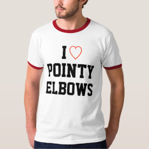 Camiseta Amo codos puntiagudos