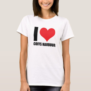 Camiseta Amo Coffs Harbour