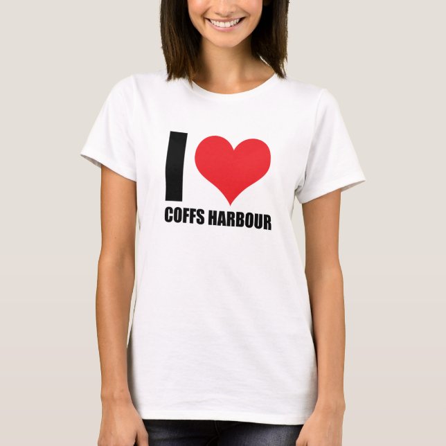 Camiseta Amo Coffs Harbour (Anverso)