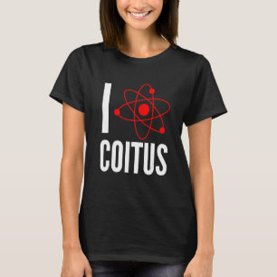 Camiseta Amo Coitus Geek Nerd Funny