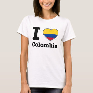 Camiseta Amo Colombia