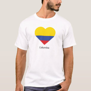 Camiseta Amo Colombia