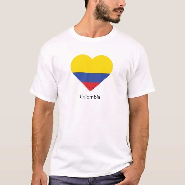 Camiseta Amo Colombia (Anverso)