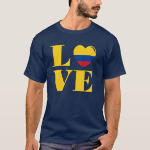Camiseta Amo Colombia