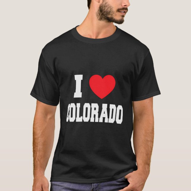 Camiseta Amo Colorado (Anverso)
