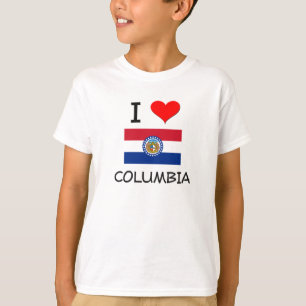 Camiseta Amo Columbia Missouri