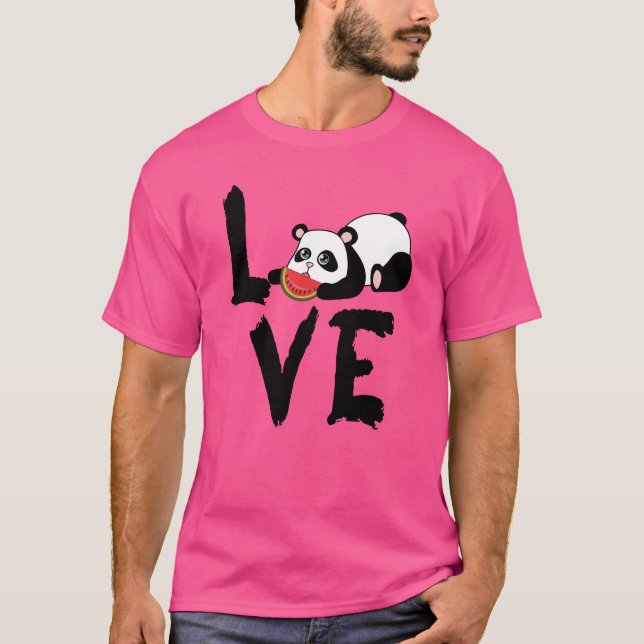 Camiseta Amo comer familia (Anverso)