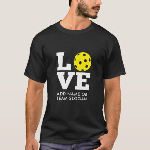 Camiseta AMO con bola de pepinillo para O - pickleball