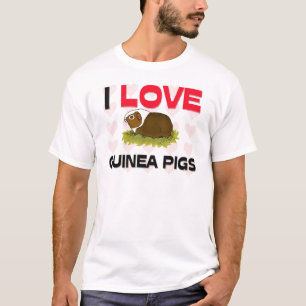 Camiseta Amo conejillos de Indias