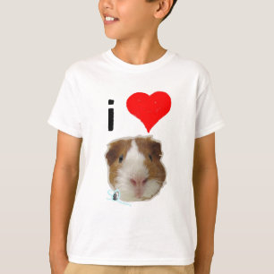 Camiseta Amo conejillos de Indias por tan chillón