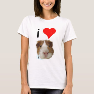 Camiseta Amo conejillos de Indias por tan chillón