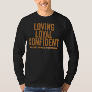 Camiseta Amo Confiado Leal Oh Me Refiero A Mi Rotación
