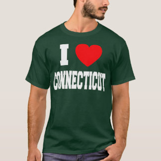 Camiseta Amo Connecticut