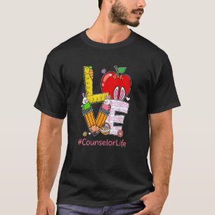 Camiseta Amo Consejero Vida Vida Vida Semana Santa Día Cone