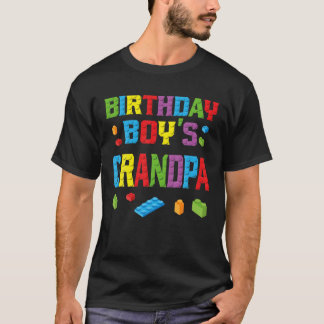 Camiseta Amo Construcción de Bri para el Abuelo del Novio