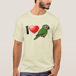 Camiseta Amo Conures Oscuro-dirigido