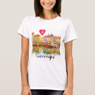 Camiseta Amo Copenhague