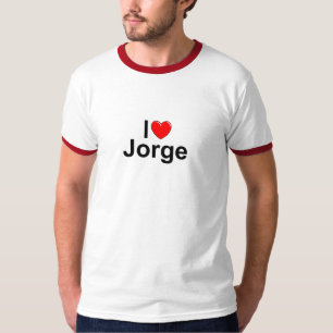 Camiseta Amo (corazón) a Jorge