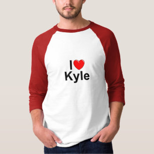 Camiseta Amo (corazón) a Kyle