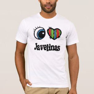 Camiseta Amo (Corazón) a los Jabalíes