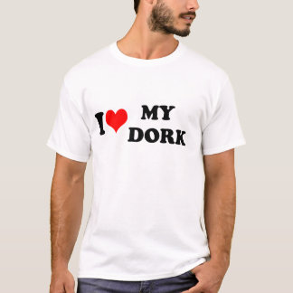 CAMISETA AMO (CORAZÓN) A MI DORK