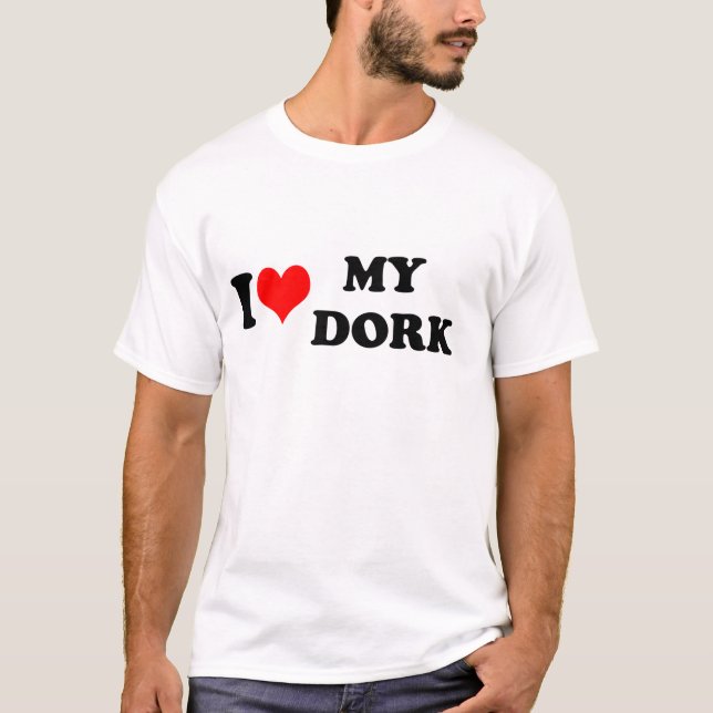 CAMISETA AMO (CORAZÓN) A MI DORK (Anverso)