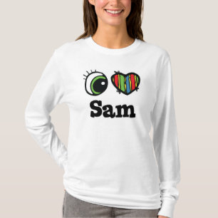Camiseta Amo (Corazón) a Sam