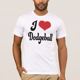 Camiseta Amo (corazón) Dodgeball