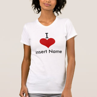 Camiseta Amo (corazón) Grammy