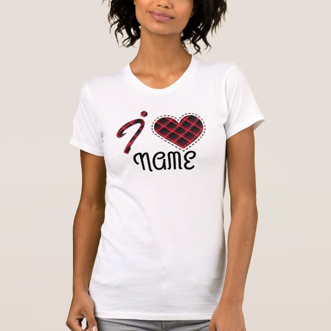 Camiseta Amo... Corazón, manso (Anverso)