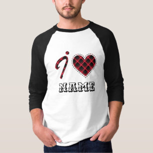 Camiseta Amo... Corazón, manso